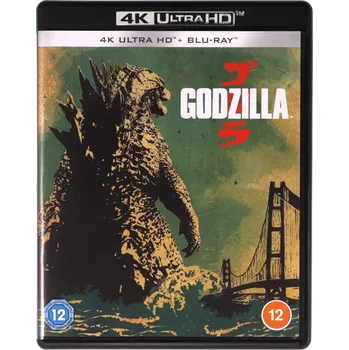Godzilla na Blu-ray 4K