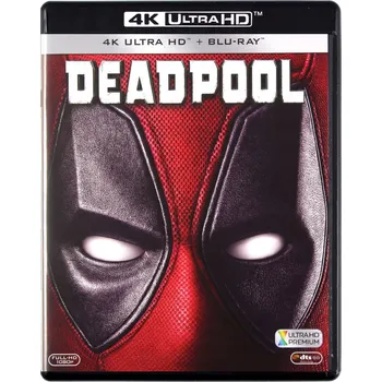 Blu-ray film Deadpool – Blu-ray disk