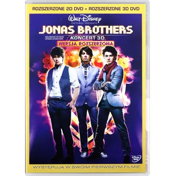 Blu-ray film Jonas Brothers BLU-RAY