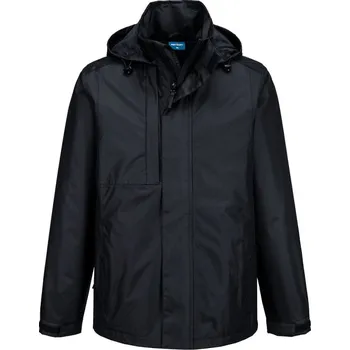 pracovní bunda PORTWEST Bunda CD867 Eco Rain Jacket POR-CD867NVRM M Navy