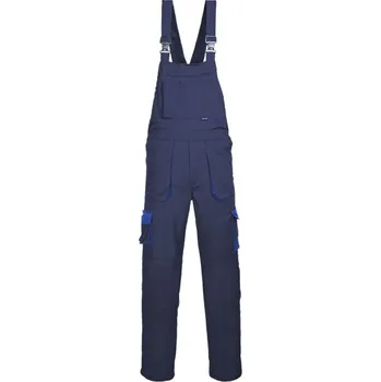 montérky PORTWEST Kalhoty Texo TX12 s laclem POR-TX12NARM M Navy