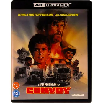 Blu-ray film Konwój Blu-ray 4K disk