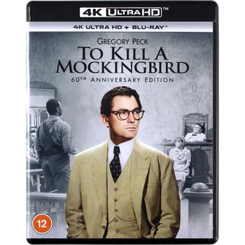 Blu-ray film To Kill A Mockingbird na Blu-ray disku