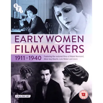 Blu-ray film Early Women Filmmakers Collection Blu-ray disk