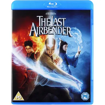 The Last Airbender Blu-ray disk