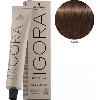 Barva na vlasy Schwarzkopf IGORA ROYAL Absolutes Barva na vlasy 60 Ml Č. 5-60
