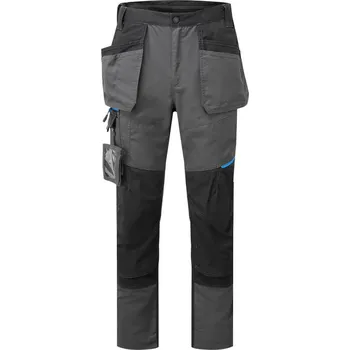 montérky PORTWEST Kalhoty T719 WX3 Slim Fit Holster, do pasu POR-T719MGR40 40 Šedá metal