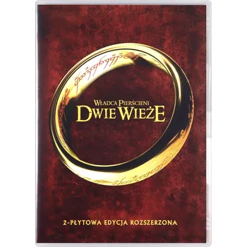 Władca Pierścieni Dwie Wieże edycja rozszerzona DVD