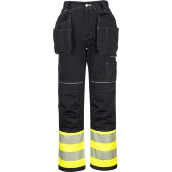 montérky PORTWEST Kalhoty Holster PW307 Hi-Vis Třída 1, do pasu, reflexní POR-PW307YBR36 36 Žlutá/černá