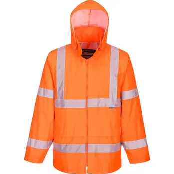 pracovní bunda PORTWEST Bunda Hi-Vis H440, do deště, reflexní POR-H440ORR4XL Oranžová 4XL