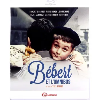 Blu-ray film Bebert and the Train Blu-ray disk