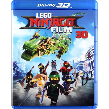 Blu-ray film Lego Ninjago: Film Blu-ray disk