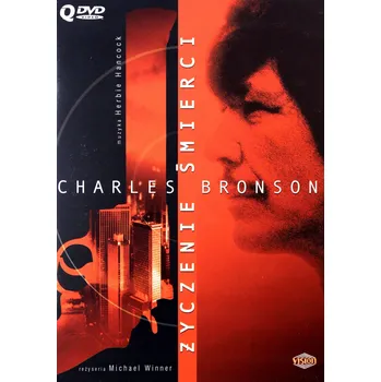 DVD - Życzenie śmierci - Charles Bronson -FOLIA DVD disk