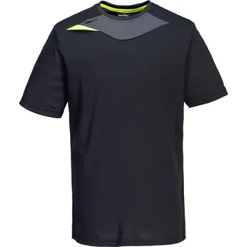 pracovní tričko PORTWEST Tričko DX411 S/S, krátký rukáv POR-DX411BKRS S Černá