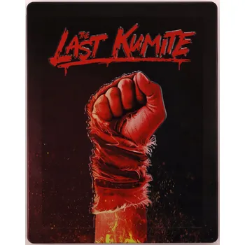Last Kumite Blu-ray 4K disk