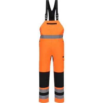 montérky PORTWEST Kalhoty WX2 Eco CD852 s laclem, reflexní POR-CD852OBRXXXL 3XL Oranžová/černá