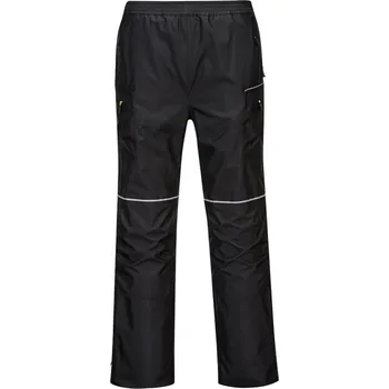 Pláštěnka PORTWEST Kalhoty do deště PW3 T604, do pasu POR-T604BKRM M Černá