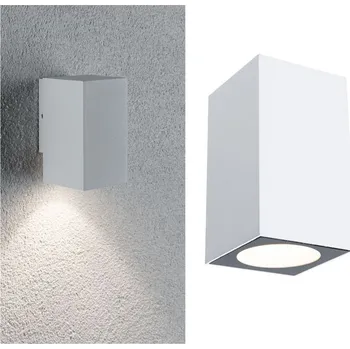 Venkovní osvětlení PAULMANN VÝPRODEJ VZORKU - Venkovní nástěnné svítidlo Flame 1x3,8W IP44 3.000K bílá 230V - PAULMANN P 94329