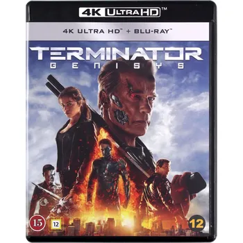 Terminator: Genisys Blu-ray disk