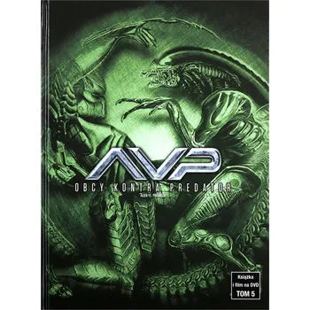 DVD film OBCY KONTRA PREDATOR DVD disk