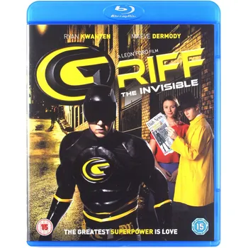 Blu-ray film Griff - The Invisible – Blu-ray disk