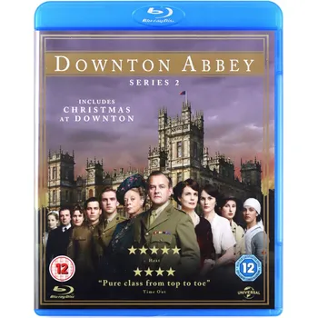 Blu-ray film Downton Abbey - Seria 2 Blu-ray disk