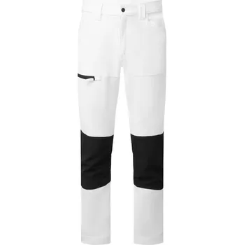 montérky PORTWEST Kalhoty WX2 Stretch CD886, do pasu POR-CD886WHR30 Bílá 30
