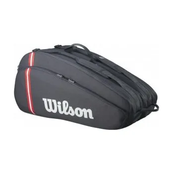 Tenisová taška Wilson tenisový bag Tour 12PK Black