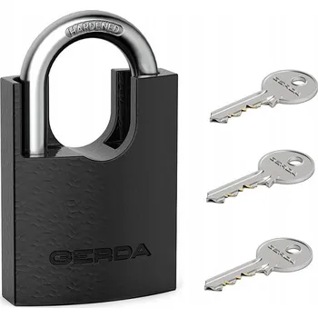 Visací zámek Visací zámek na klíč Gerda