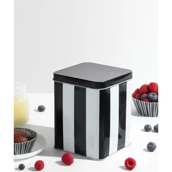 Dóza na potraviny Sinsay - Nádoba na potraviny s víkem - černá - 536GM-99X - 536GM-99X-ONE