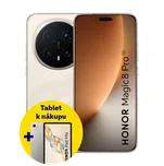 Honor Magic8 Pro 5G 512GB + Honor Pad X9a Wi-Fi 128GB zlatá + ZDARMA pojištění na 1 měsíc