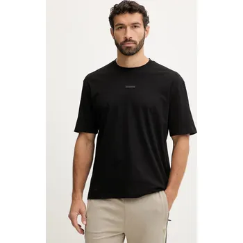 Pánská móda Bavlněné tričko Guess GIANO Z6RI16.I3Z14 černá 99X, vel. S