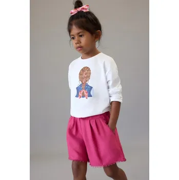 Chlapecké kraťasy Dětské kraťasy Mayoral 3222.6H.Mini.PPY2 růžová 42X, vel. 92