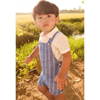 Dětské lacláče Mayoral 1658.3A.Baby.PPY2 modrá 55X, vel. 86