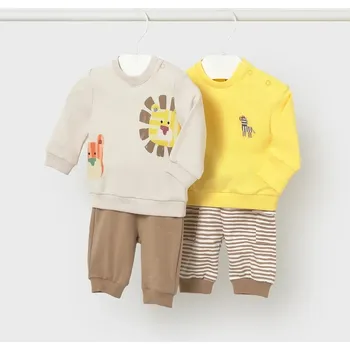 Kojenecký overall Kojenecká sada Mayoral Newborn 2-pack 1628.1P.Newborn.PPY2 žlutá 17X, vel. 86