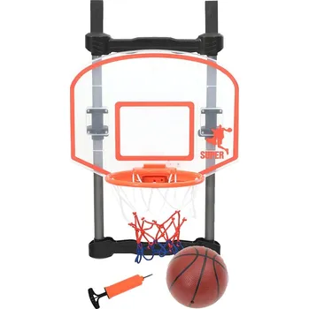 Basketbalový koš Dětská basketbalová hrací sada na dveře nastavitelné - 8720286503829