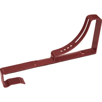 PRODOMOS line Držák komínových lávek UNI D pro betonové krytiny RAL 8012 červenohnědá