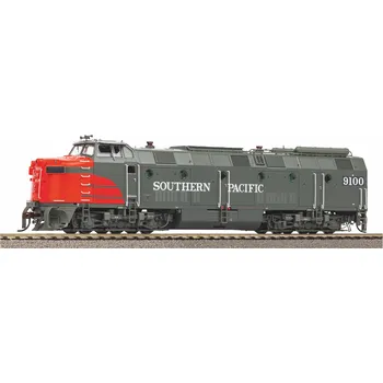 Modelová železnice H0 - dieselová lokomotiva SP9100, SOUTHERN PACIFIC / PIKO 97822
