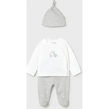 Kojenecký overall Kojenecká sada Mayoral Newborn 1506.1A.Newborn.PPY2 šedá 09X, vel. 80