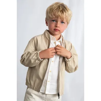 Dětská oboustranná bunda Mayoral 3444.5B.Mini.PPY2 béžová 08X, vel. 110