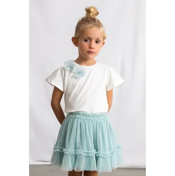 Chlapecká bunda Dětská souprava Mayoral 3946.6B.Mini.PPY2 tyrkysová 67X, vel. 98