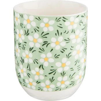 Kalíšek na čaj , kopretiny- Ø 6x8 cm / 0,1L