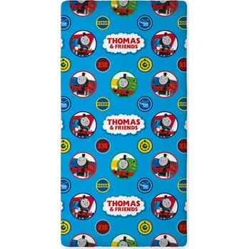 Prostěradlo Prostěradlo Mašinka Tomáš a přátelé 90x200 cm