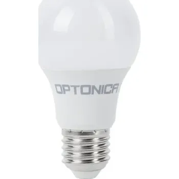 Žárovka Optonica LED žárovka E27 A60 8.5W 806LM 220-240V 4500K, Neutrální bílá