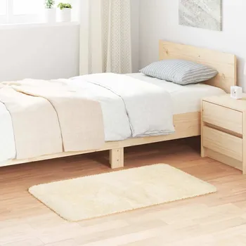 Koberec Koberec Shaggy s vysokým vlasem NAVARRA krémový 60x100 cm - 8721158557933