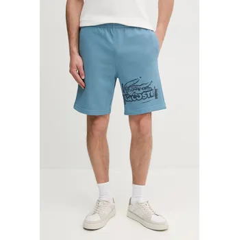 Dámské kraťasy Kraťasy Lacoste GH0286 modrá 55X, vel. XXL