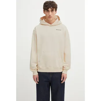 Dámská mikina Bavlněná mikina Sporty & Rich Eden Crest Embroidered, S, béžová, 01X