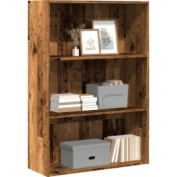 Knihovna Knihovna old wood 80 x 30 x 114 cm kompozitní dřevo - 8721158508461