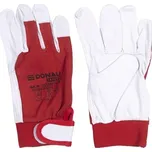 Rukavice Donau Safety - kožené dlaně, vel. 10/XL
