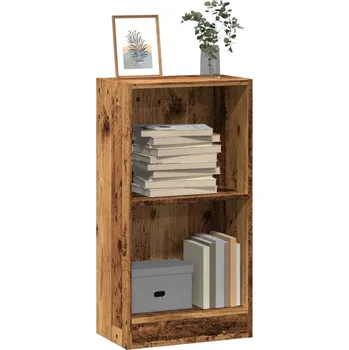 Knihovna Knihovna old wood 40 x 24 x 76 cm kompozitní dřevo - 8721158506825